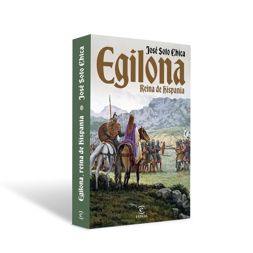 Egilona, reina de Hispania