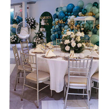 Garden Theme Baby Shower