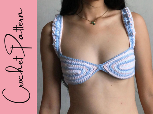 Nala Cropped knit top Mサイズ ナラ 新品未使用タグ付き Nala Bralette Top | Crochet Pattern | Ann's Closet