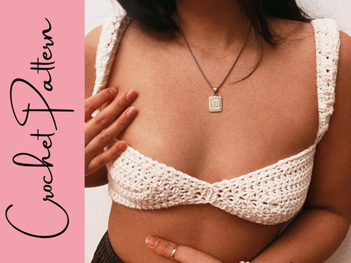 Nala Bralette Top | Crochet Pattern | Ann's Closet
