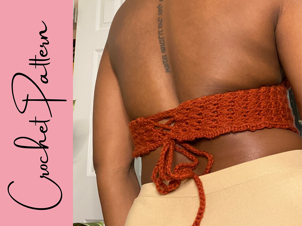 Thumbnail: Treasure Ruched Top | Crochet Pattern