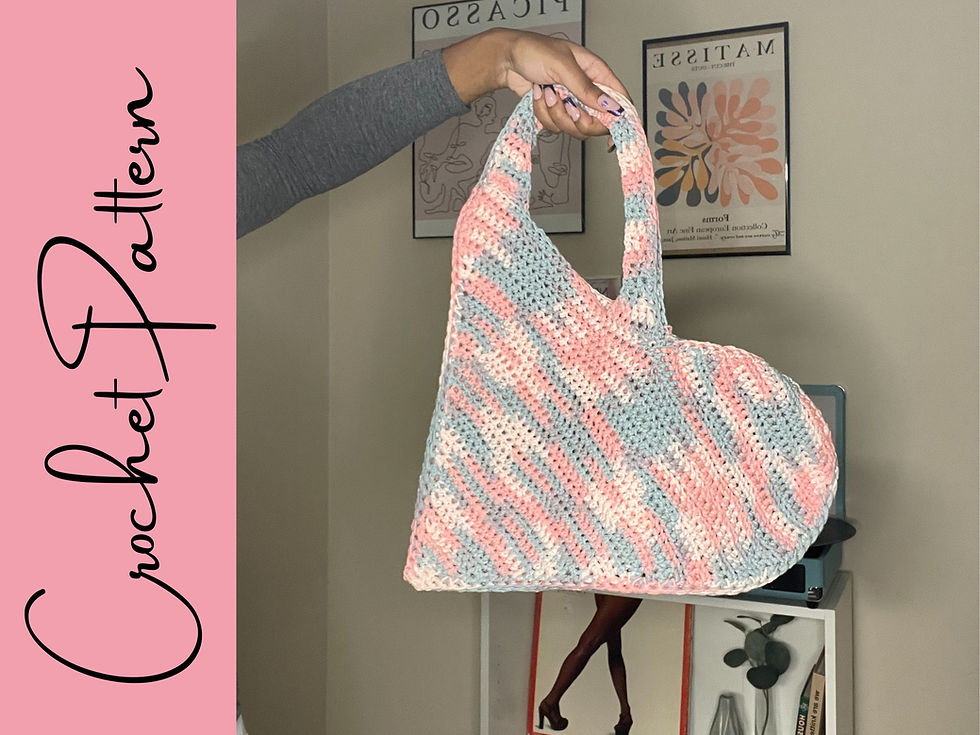 Thumbnail: The Heart Tote | Crochet Pattern