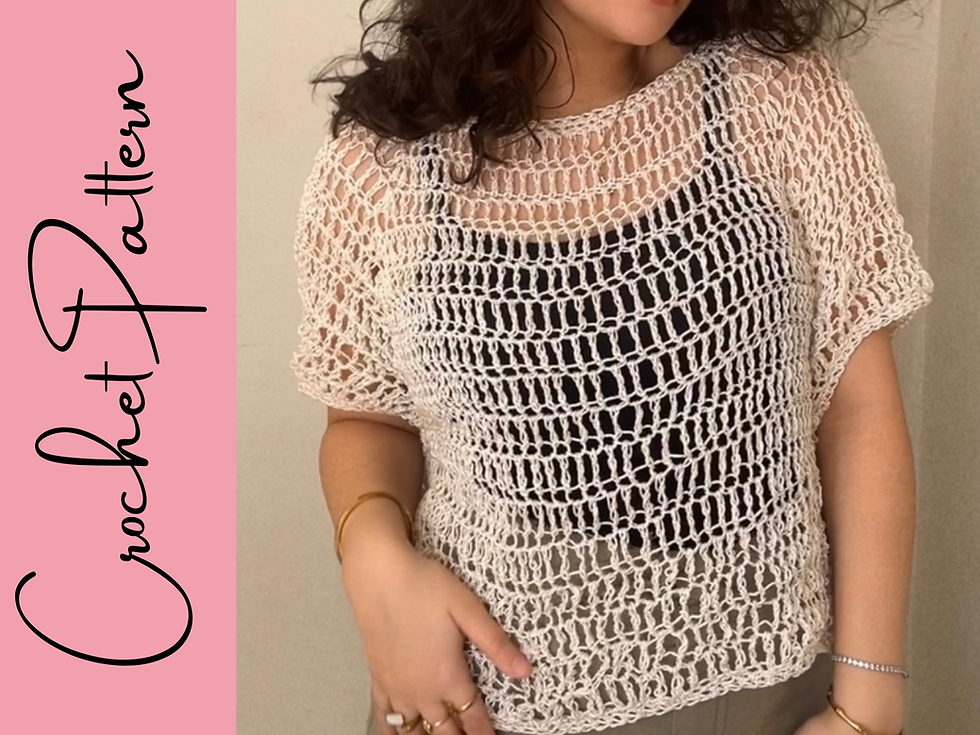Thumbnail: The Riviera Top | Crochet Pattern