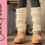 Thumbnail: Leg Warmers | Crochet Pattern