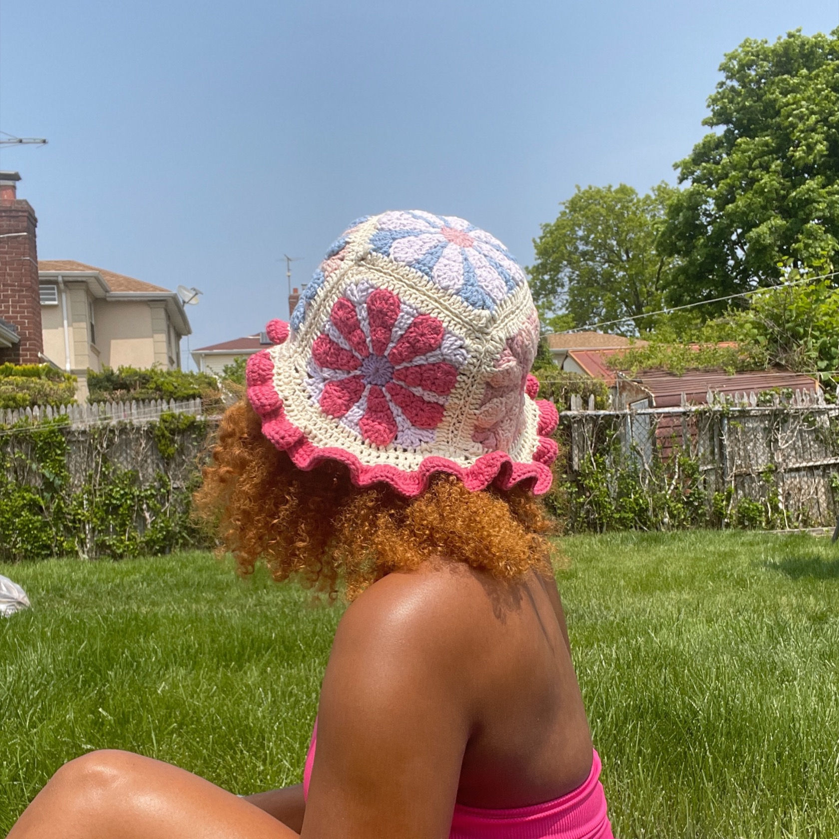 The Blossom Bucket Hat