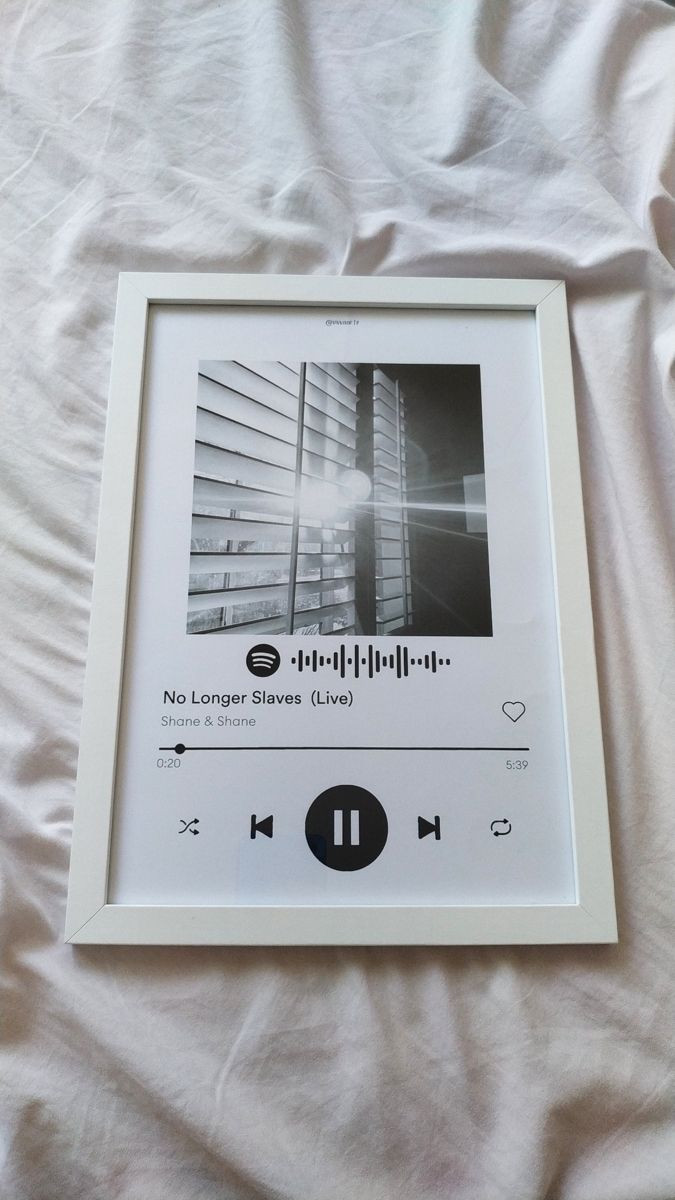 Miniatura: Cuadro Spotify