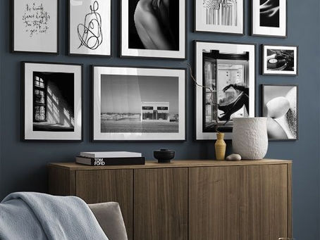 ¿Por qué decorar mi sala con cuadros?