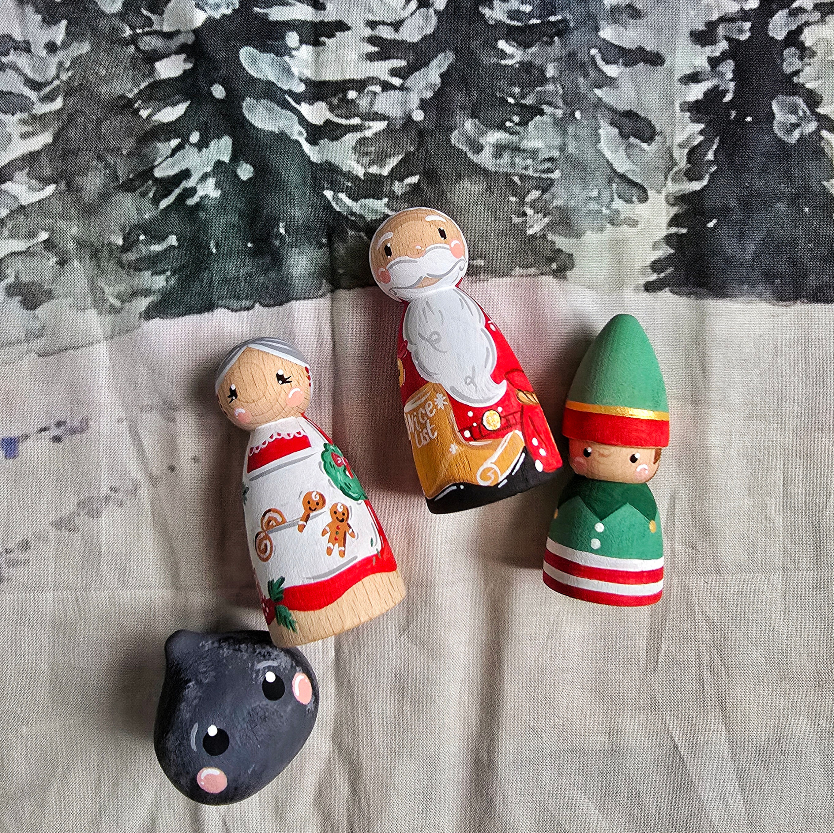 Ready to play Christmas set 