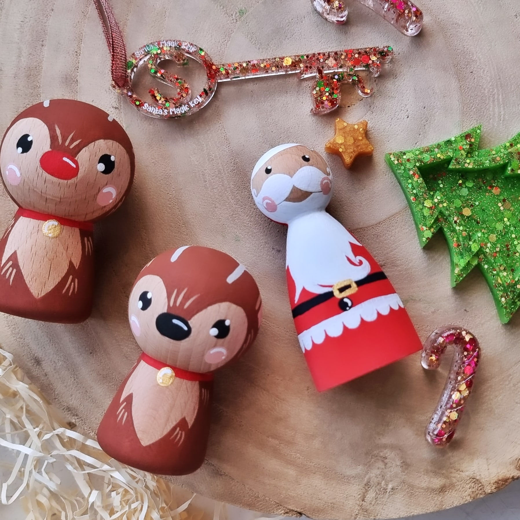 Rudolph and Reindeer