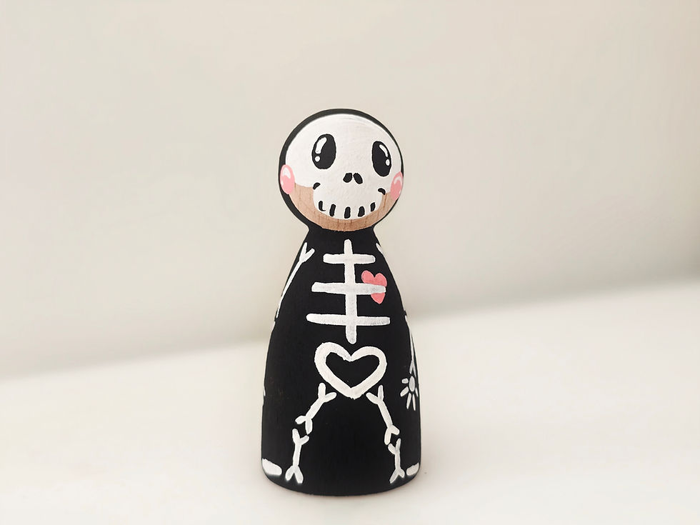 Thumbnail: Halloween Pegs JULY FIVER FRIDAY 