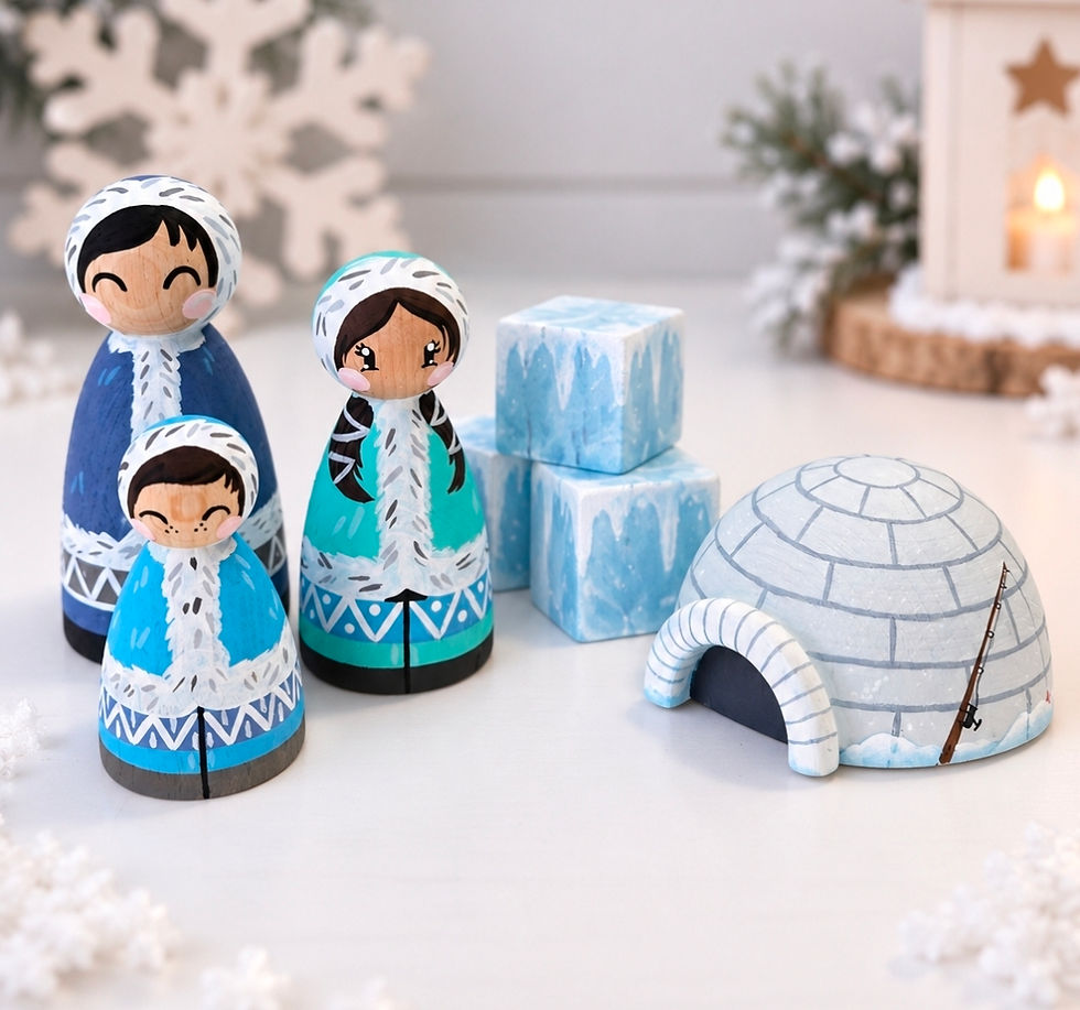Thumbnail: Arctic Family 