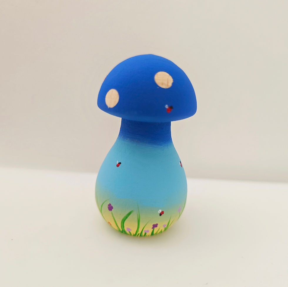Thumbnail: Woodland peg dolls 