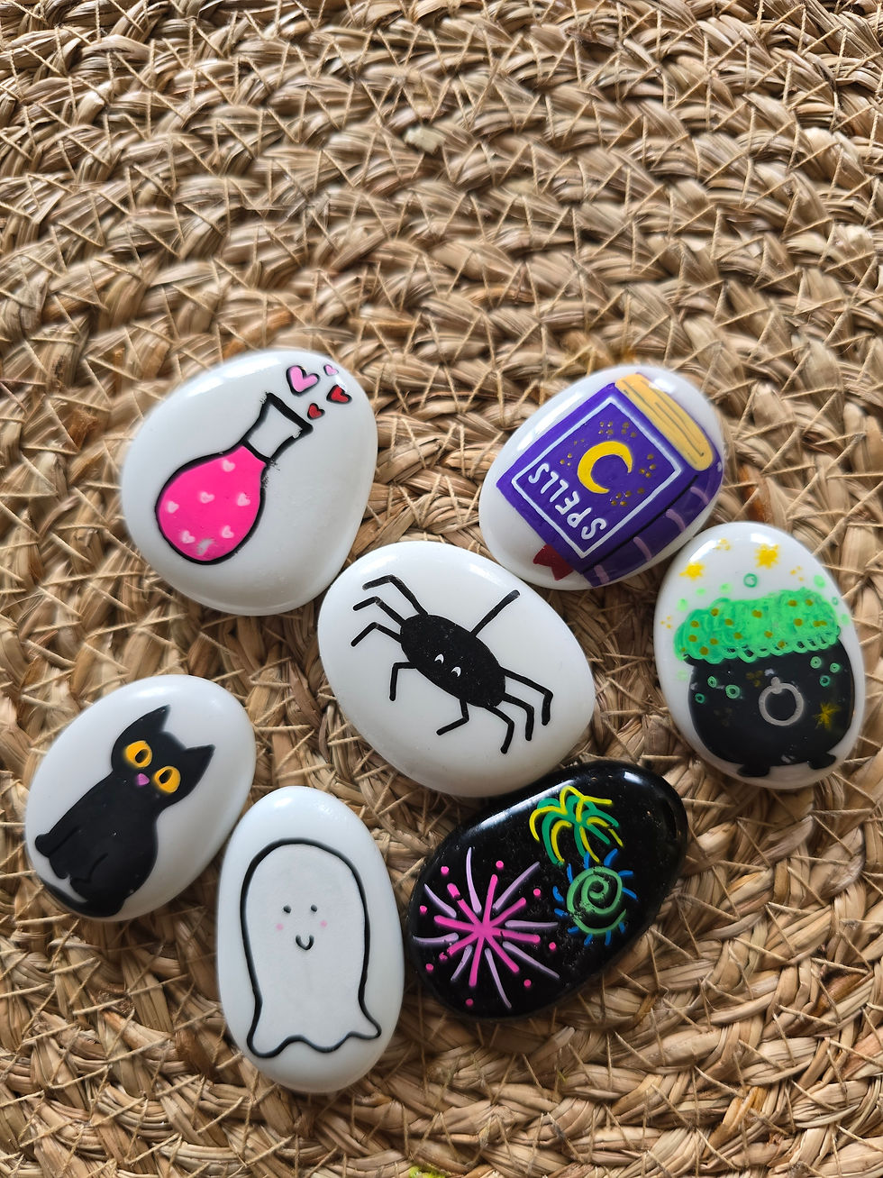 Thumbnail: PRELOVED - Play pebbles 