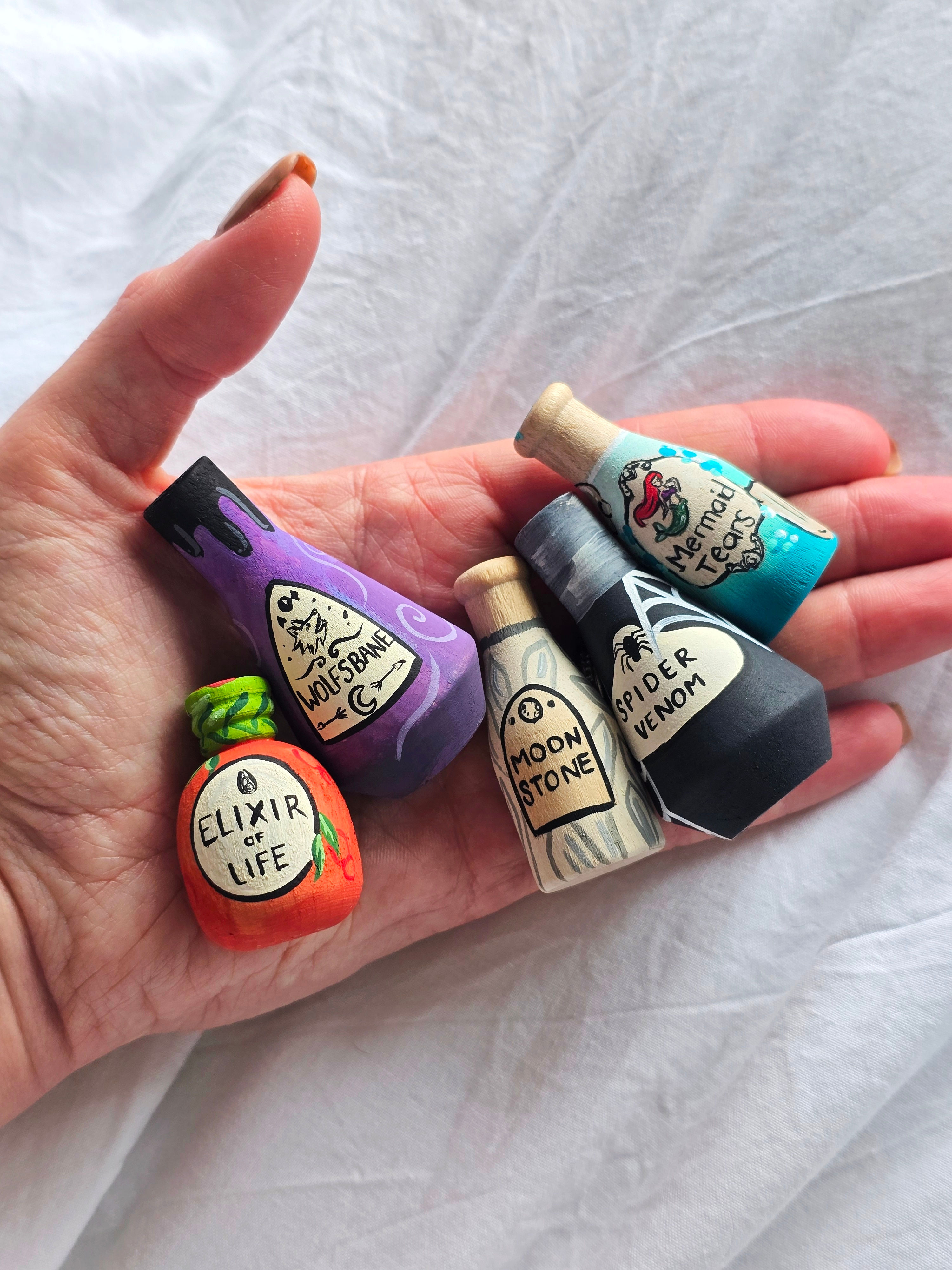 Individual Potion Bottles 