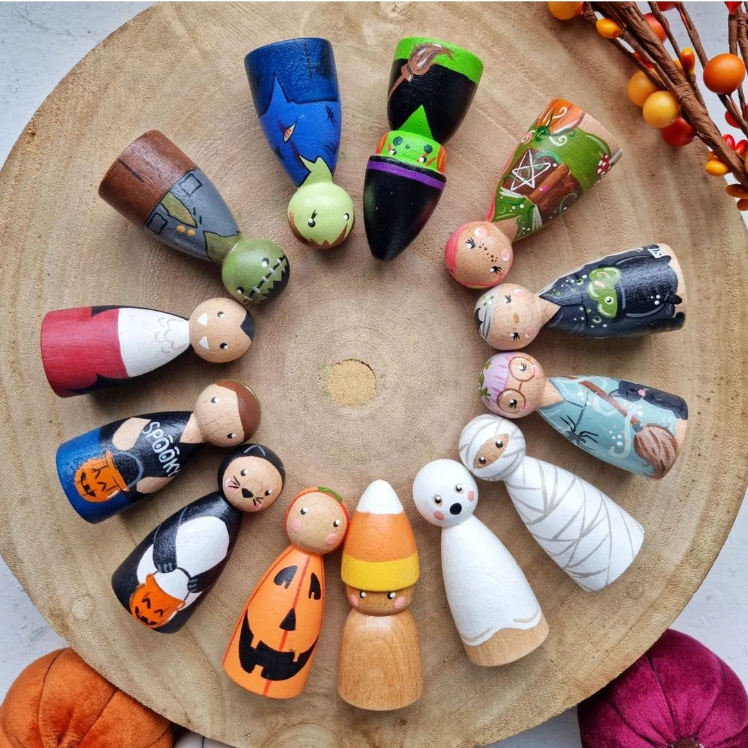 Halloween Pegs