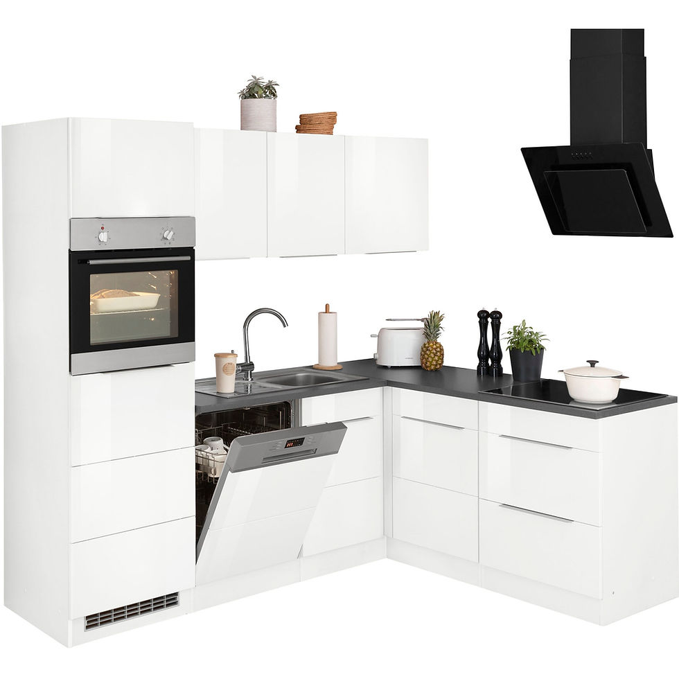 Miniaturbild: Winkelküche, Ohne  E-Geräten, Stellbreite 230/170 cm