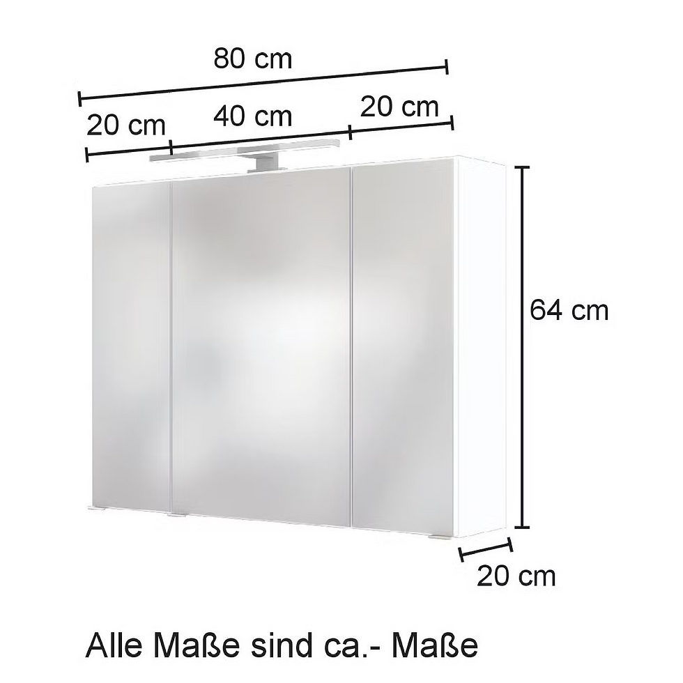 Miniaturbild: BADEZIMMER B100cm , Set 2 Teilen eiche Wotan