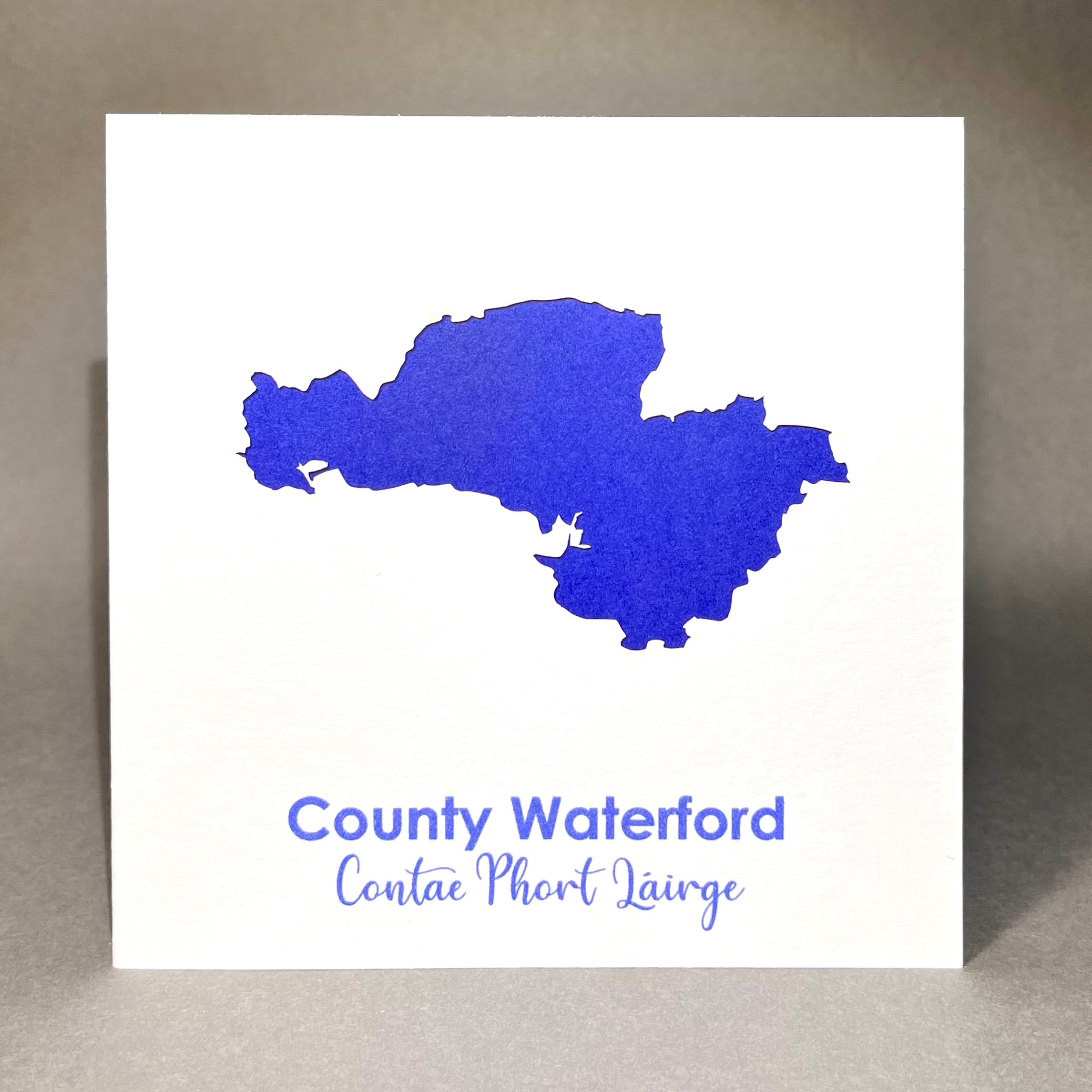 County Waterford Greeting Card