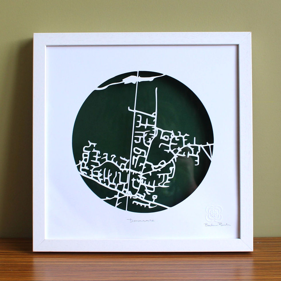 Thumbnail: Donabate papercut artwork