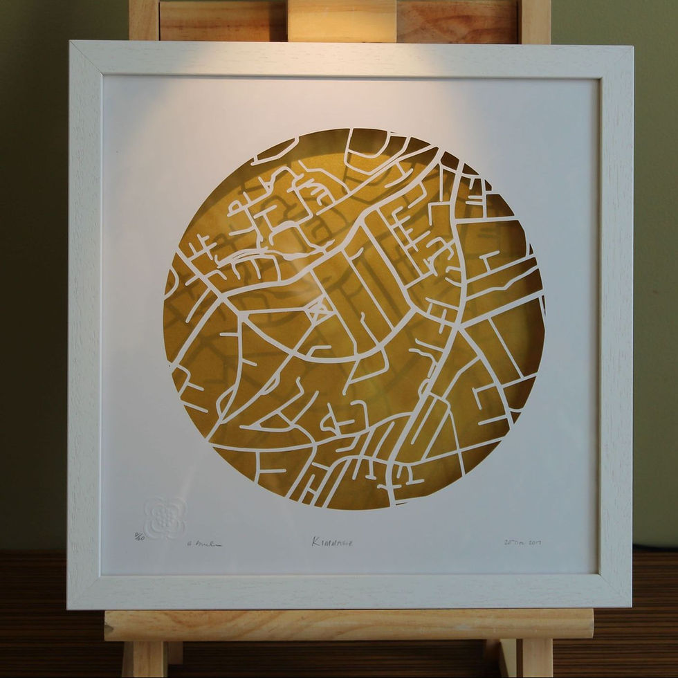 Thumbnail: Kimmage papercut artwork