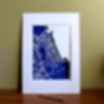 Thumbnail: papercut map of Bray