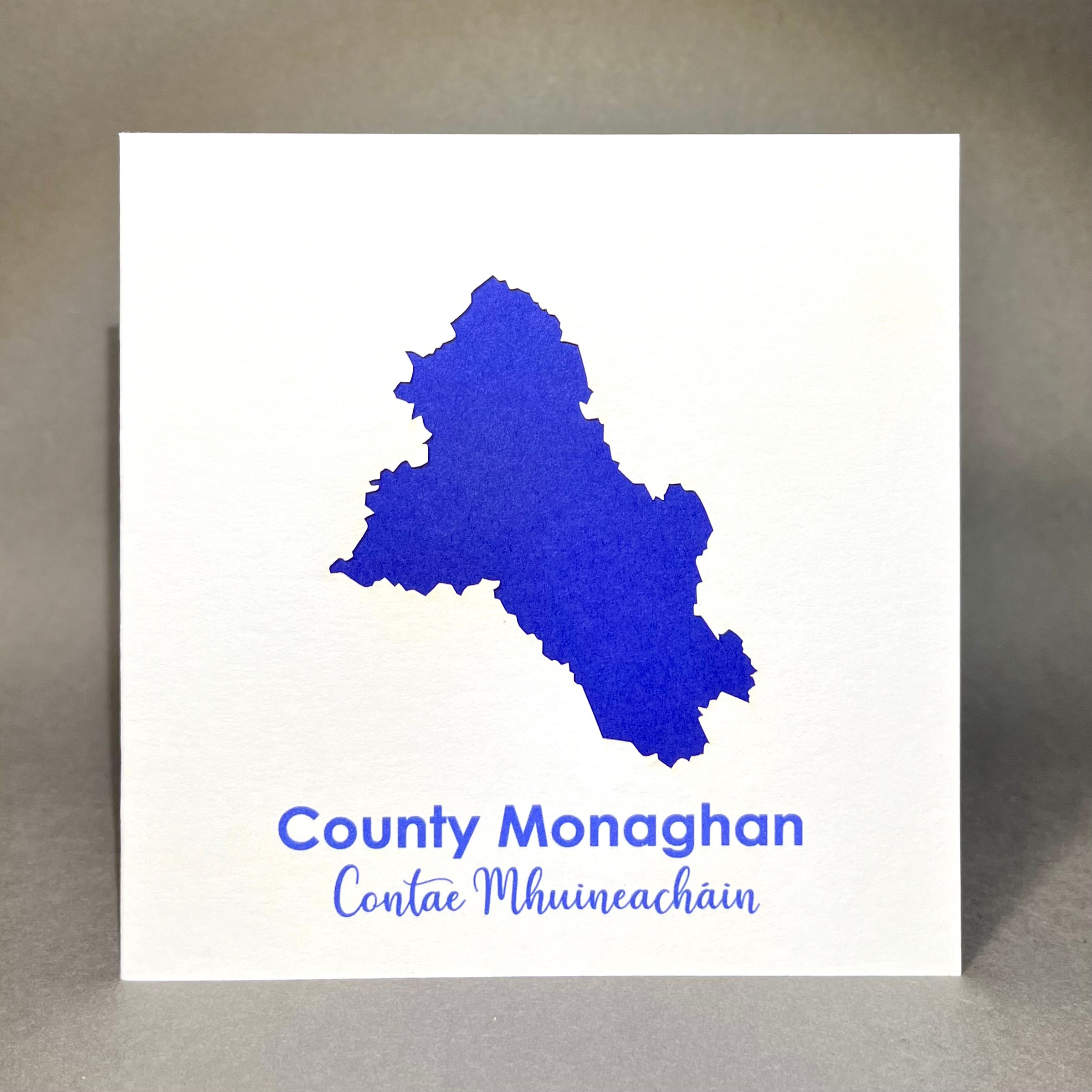 County Monaghan Greeting Card