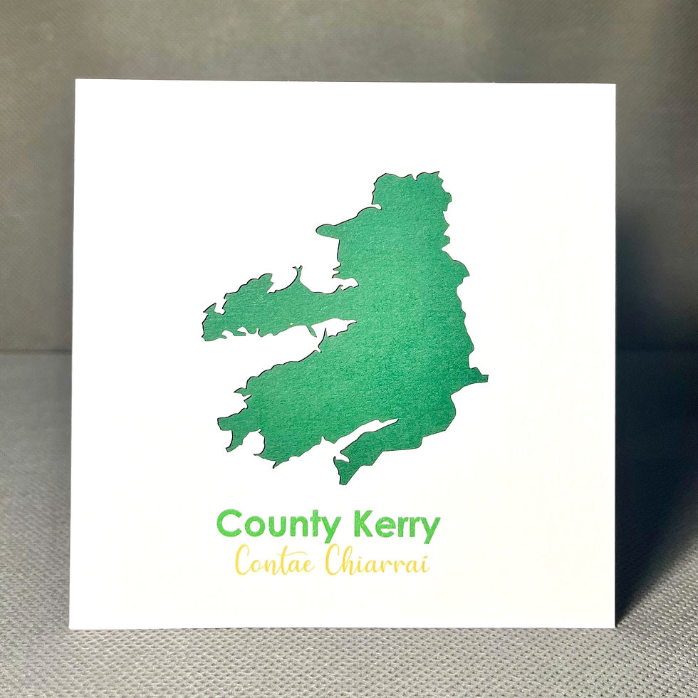 County Kerry Greeting Card