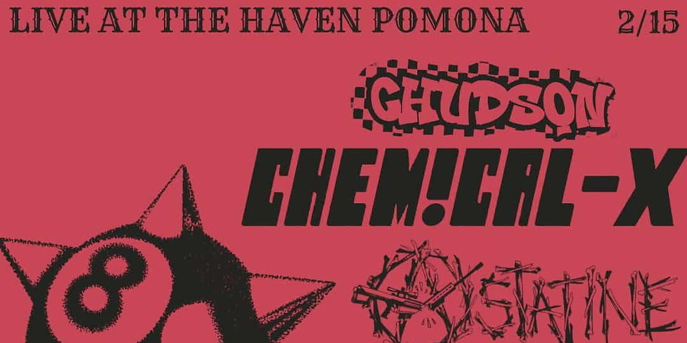 Chudson, Chemical-X, Astatine, Scums of Suburbia, Dead Monarch