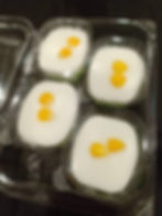 Thai Tako Haew - Thai Style Pandan Water Chestnut Pudding with Thai Coconut Sandan Custart Topping 泰式马蹄糕