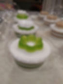 Woon Bai Dteeuy - Agar Agar Pandan Santan Layer