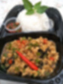 Gai Pad Horapha - Thai Basil Chicken - In A Box