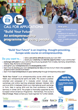 "Build Your Future" poster