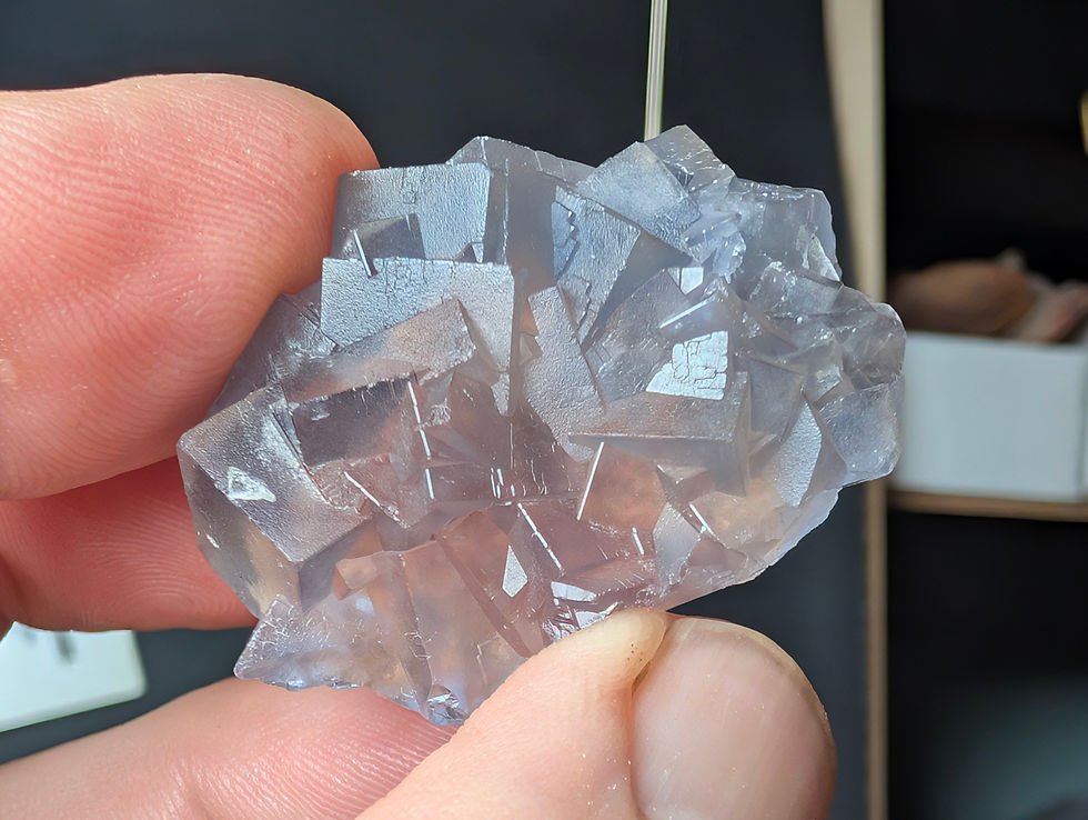 Fluorite Pendant/Heart Chakra