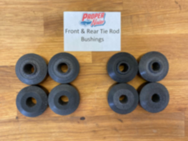 Front & Rear Tie Rod Bushings, ZA/ZB Magnette