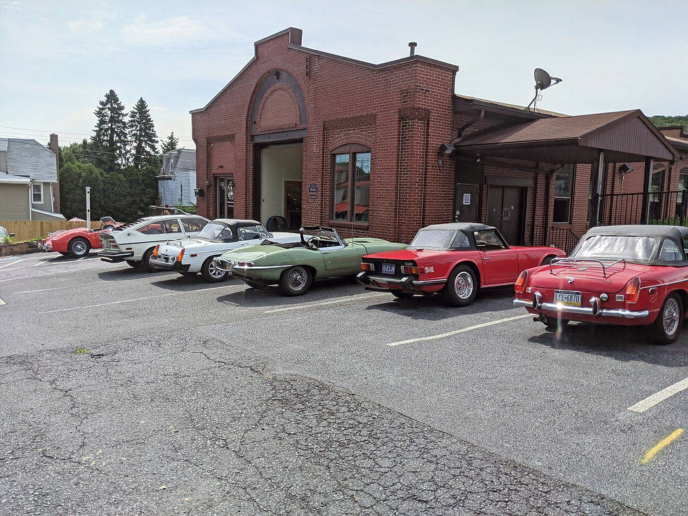 Vintage Automotive Restoration Reading, PA Proper Noise