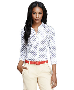 Blusa estampada casual