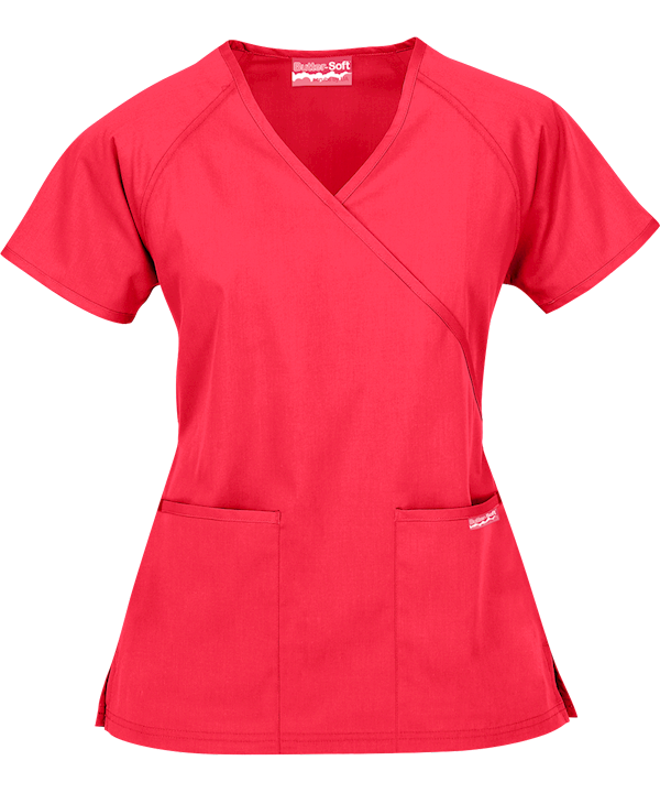 BLUSA ANTIFLUIDO CORAL