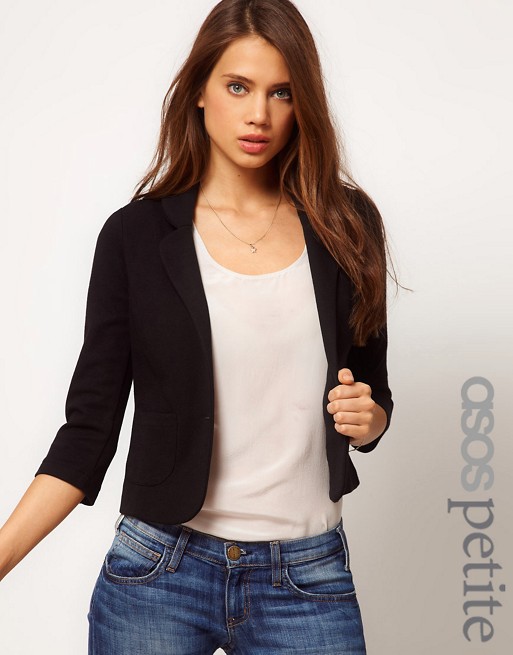 Blazer negro casual