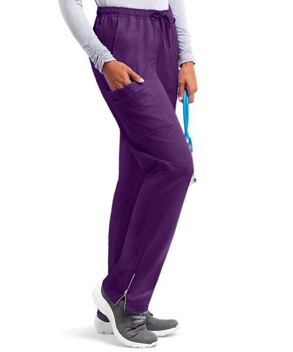 PANTALON ANTIFLUIDO MORADO