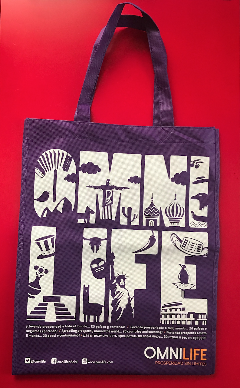 Bolsa Cambrel Estampada