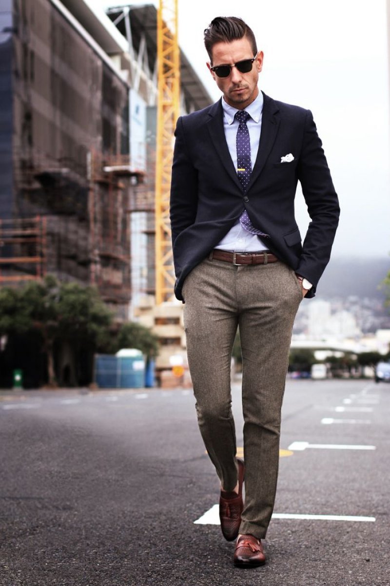 Uniforme casual para hombre