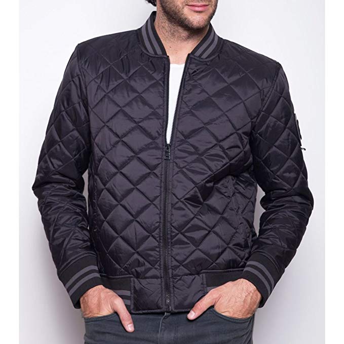 CHAQUETA ROMBOS PARA DOTACION