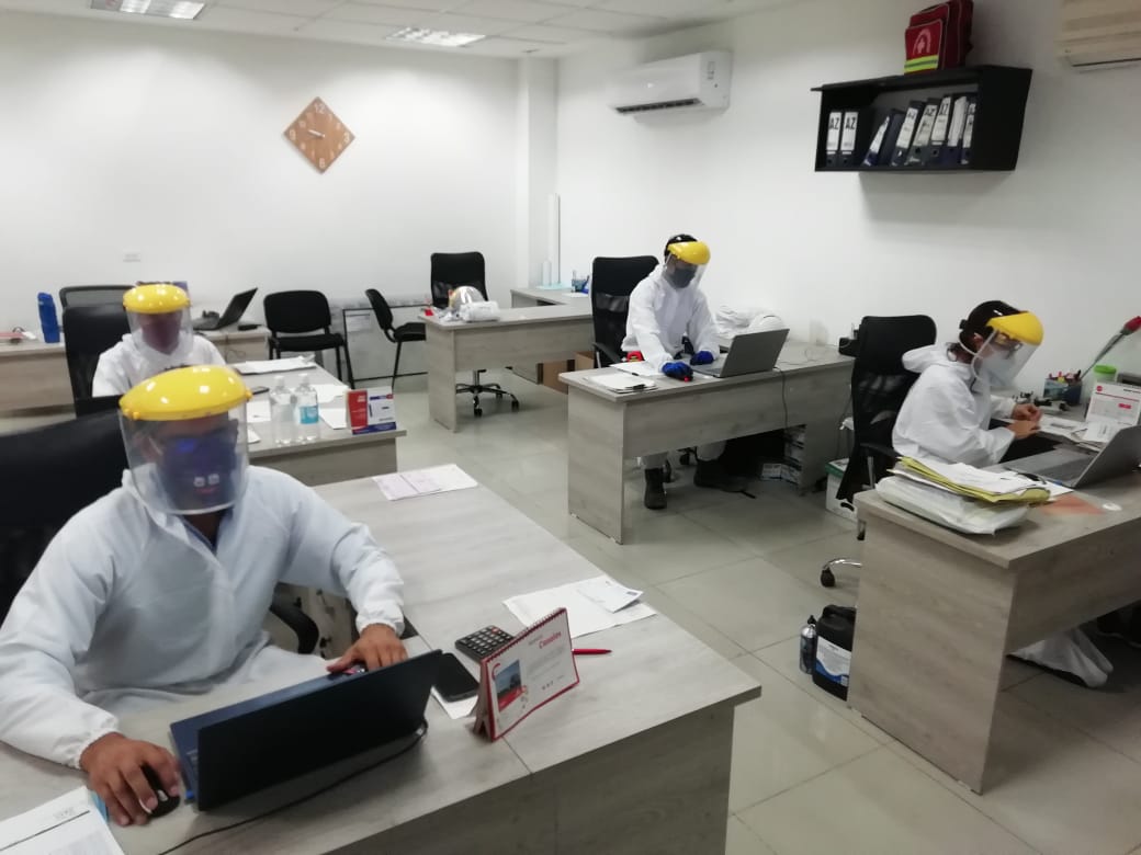 Traje de Bioprotección Antifluido Person