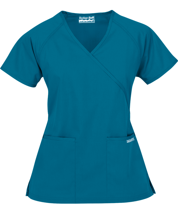 BLUSA ANTIFLUIDO AZUL PETROL
