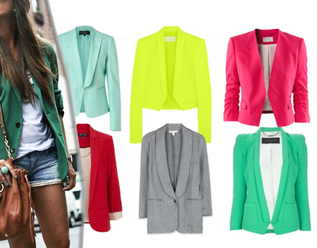 Blazer dama