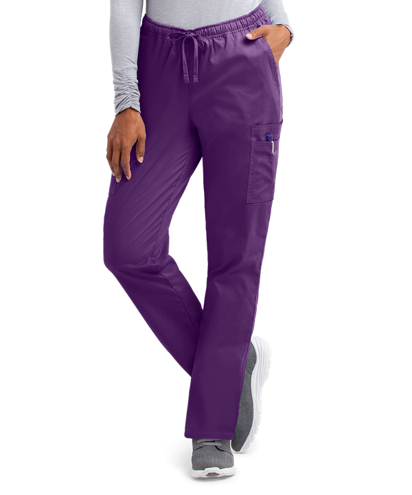 PANTALON ANTIFLUIDO MORADO 1