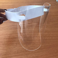 Careta de Bio Seguridad con titilla ajustable de 8 puntos