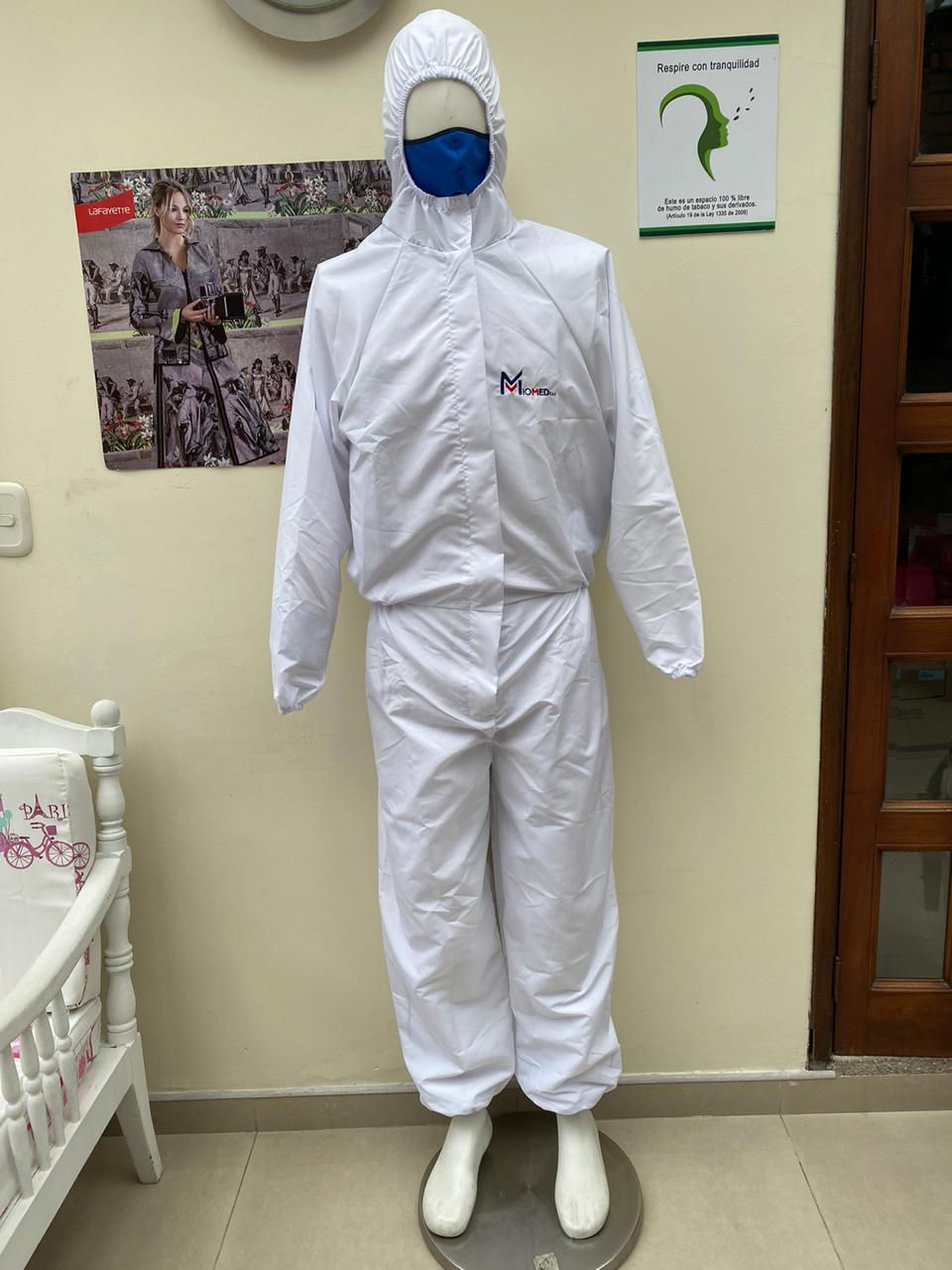 Thumbnail: Overol Médico Antifluido Protección Covid-19 Uso general