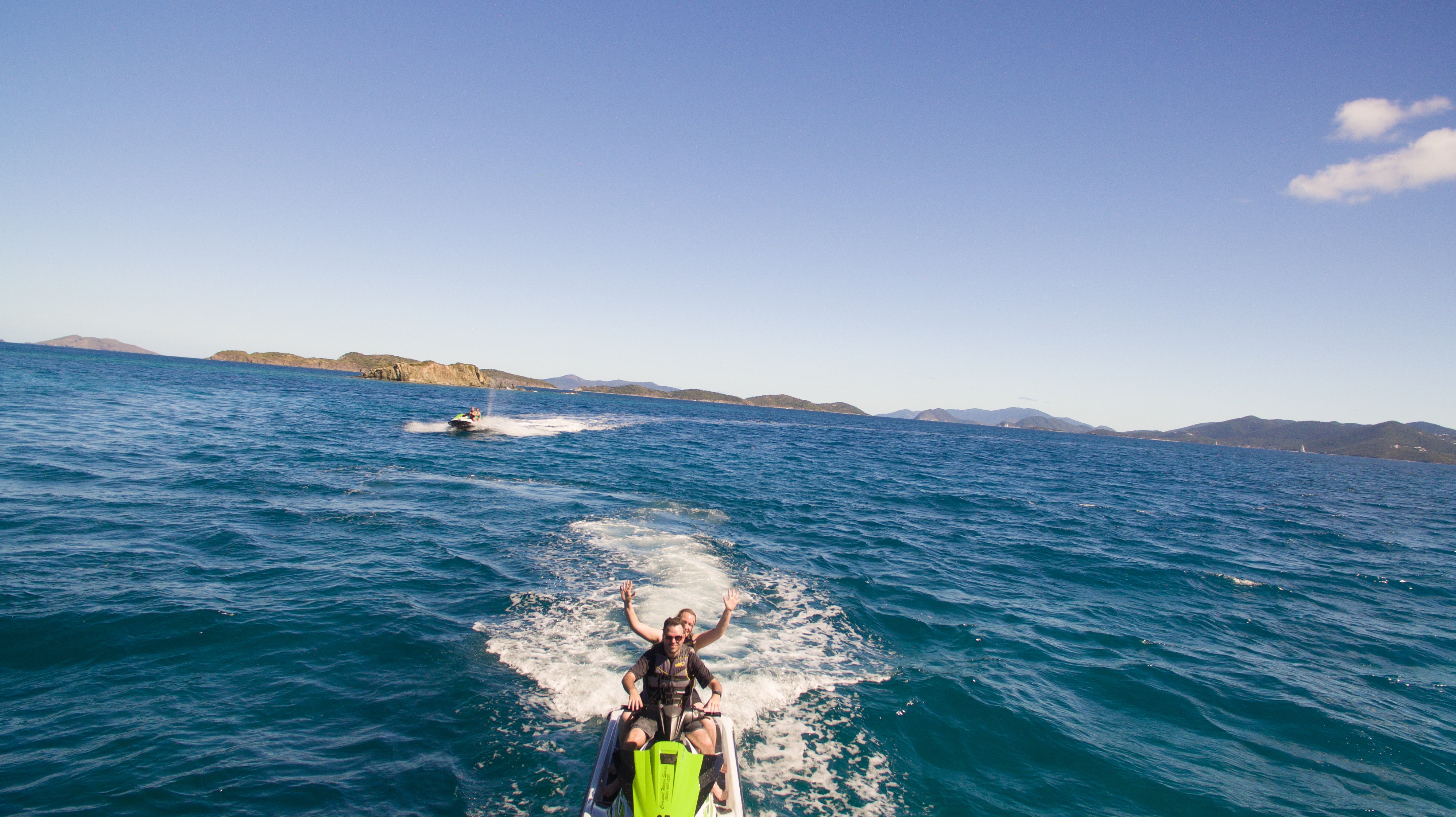 Best Jet Ski Rental Coastal Water Sports, St. Thomas St. Thomas