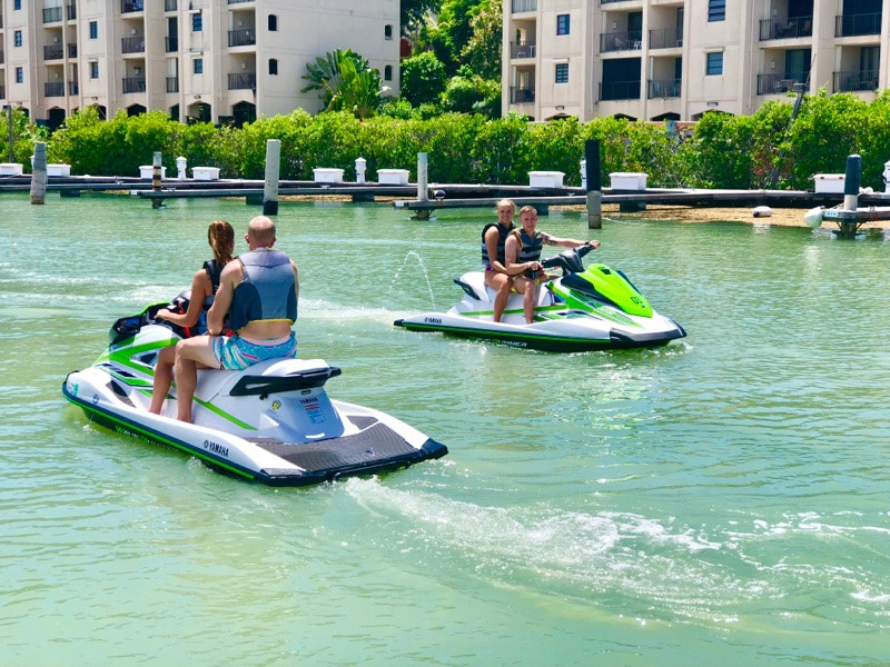 jet ski tours st thomas